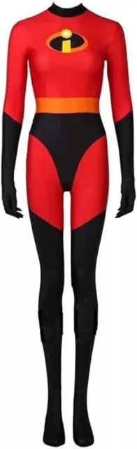 Incredibles Mrs. Incredible Violet Woman's Costume Bodysuit Adult S Small 0-2