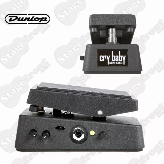 Jim Dunlop Cbm535Q Cry Baby Mini 535Q Wah Pedal