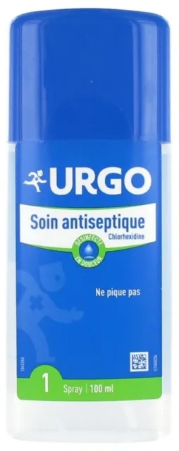 URGO spray soin antiseptique 100ml