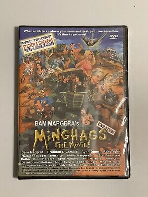 Minghags The Movie! New W/ Poster & Stickers Free Shipping Bam Magera (DVD)