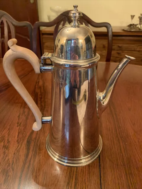 A Silver Coffee Pot