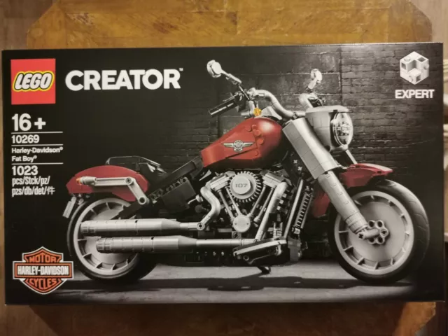 Lego Creator - 10269 - HARLEY-DAVIDSON FAT BOY  Neuf et Scellé