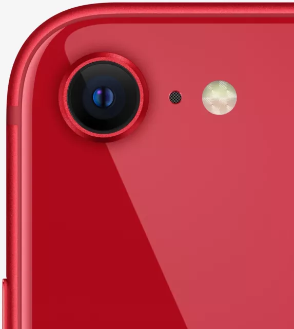 Apple iPhone SE (2022) 64GB Red, NEU Sonstige 3