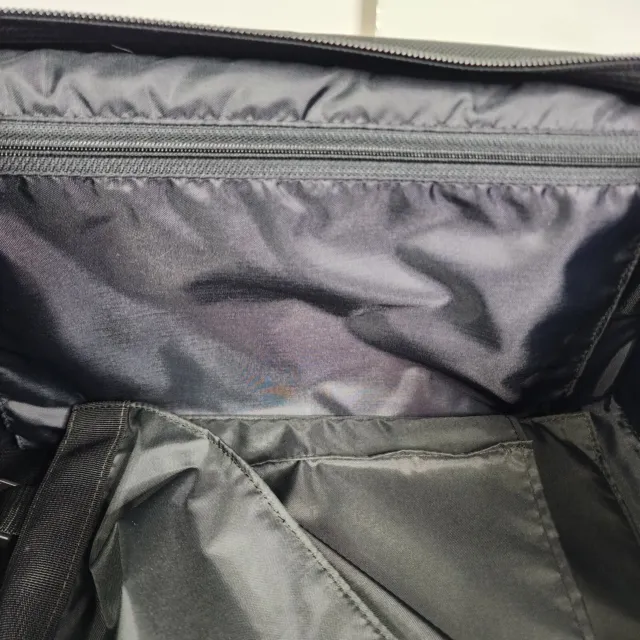 Tumi Alpha 4 Wheeled Rolling 17X23" Garment Bag Black Nylon Ballistic Luggage 14