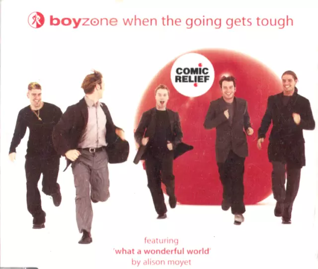 CD Boyzone When The Going Gets Tough