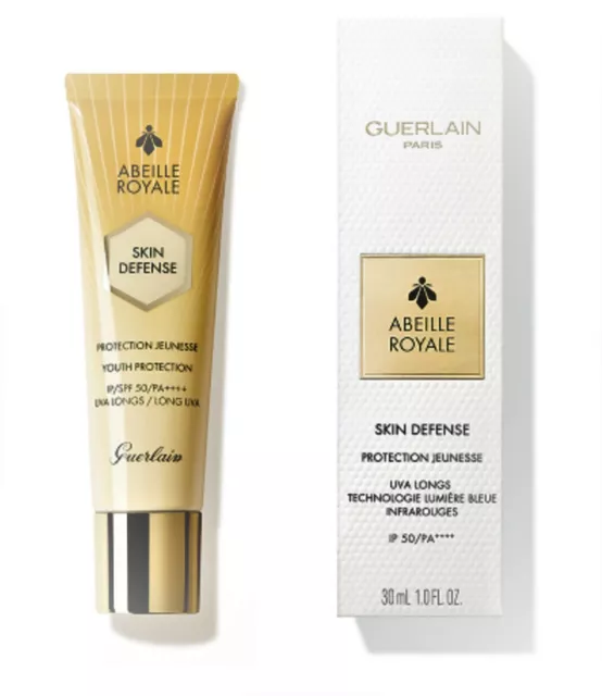 Guerlain Abeille Royale Skin Defense SPF 50 Gesichtscreme für Damen - NEU & OVP