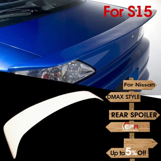 Spoiler Posteriore In Alluminio Per Ford Fiesta Mk7 Mk8 ST-Line 2017-2023 - Look Sportivo E Stabilit&agrave;