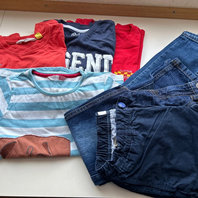 Pacchetto vestiti ragazzi età 9-10 anni JOHN LEWIS ZOO BLU H&M SCOTCH & SODA
