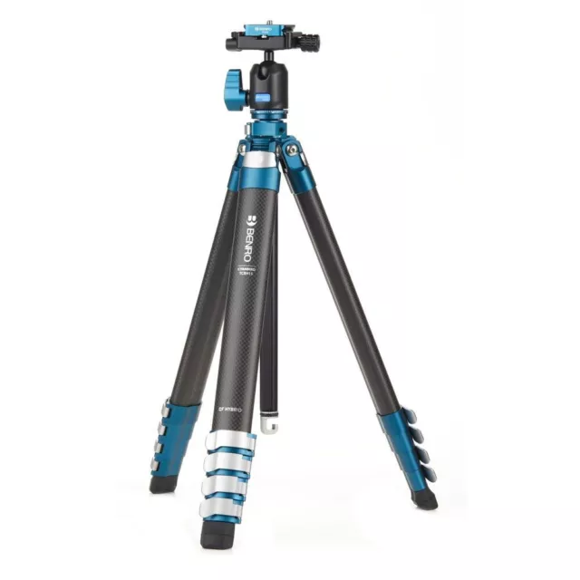 Benro CyanBird Carbon Fibre / Aluminium Tripod with N00P Ball Head