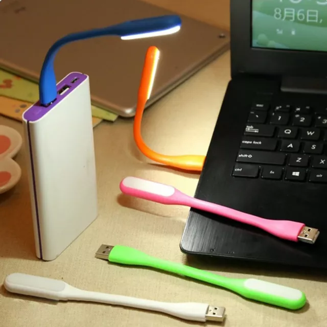 USB Light Led Lamp Flexible Portable for Notebook Laptop Desktop PC