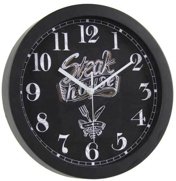 Horloge Murale Radcliffe Unity 20 Cm - Argent - Mouvement Silencieux Quartz - Design Moderne