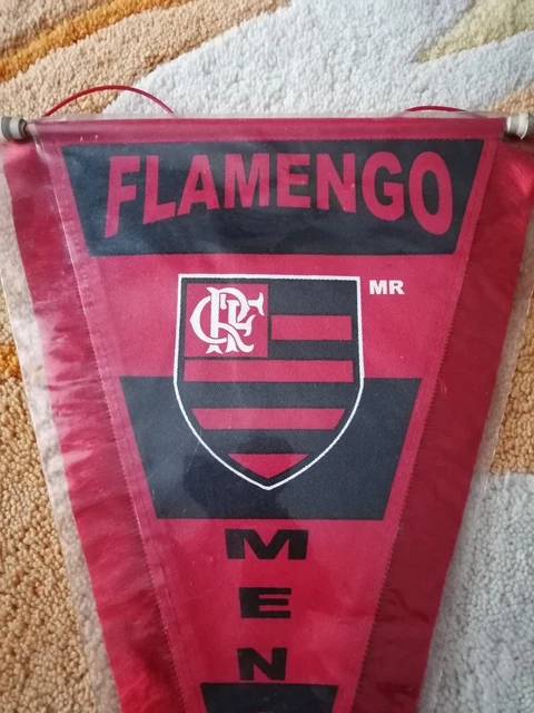 fanion wimpel pennant ancien CRF FLAMENGO BRESIL BRASIL BRAZIL