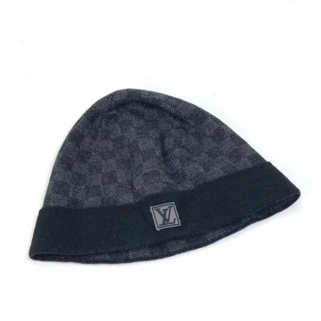 Louis Vuitton, Accessories, Authentic Louis Vuitton M77437 Monogram Hat  Cap Baseball Textile Jacquard Denim