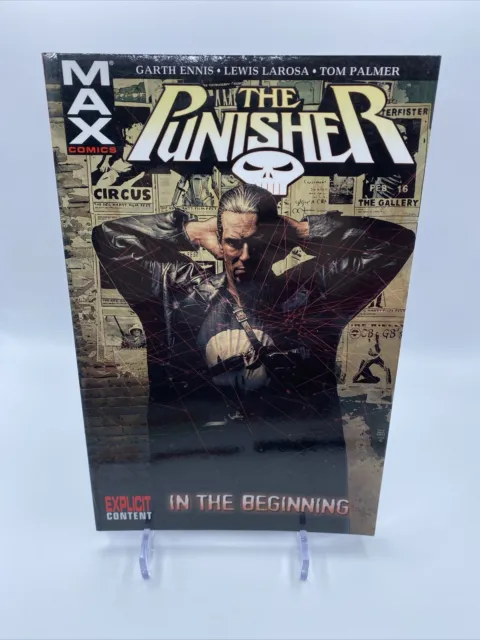PUNISHER MAX COMICS In the Beginning (2006, Trade Paperback) NEW MINT