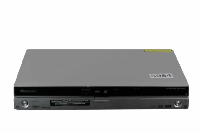 Pionnier DVR-640H-S | Enregistreur DVD / disque dur (160 Go)
