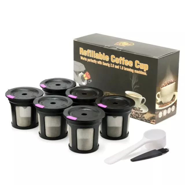 Coffee Tool Refillable Coffee Capsule Reusable Coffee Funnel Coffee Filter