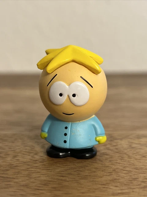 South Park Butters 1.5” Action Figure Vinyl Toy (Pre-Owned) South Park Butters 1.5” Action Figure Vinyl Toy (Pre-Owned)