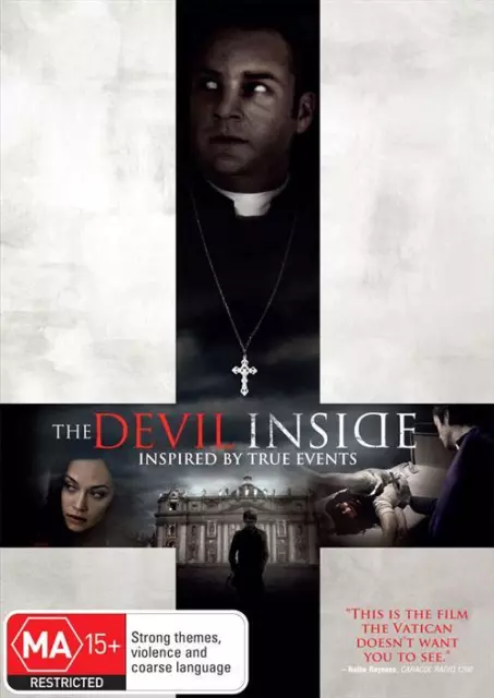 The Devil Inside (DVD, 2012) R4 VGC #M