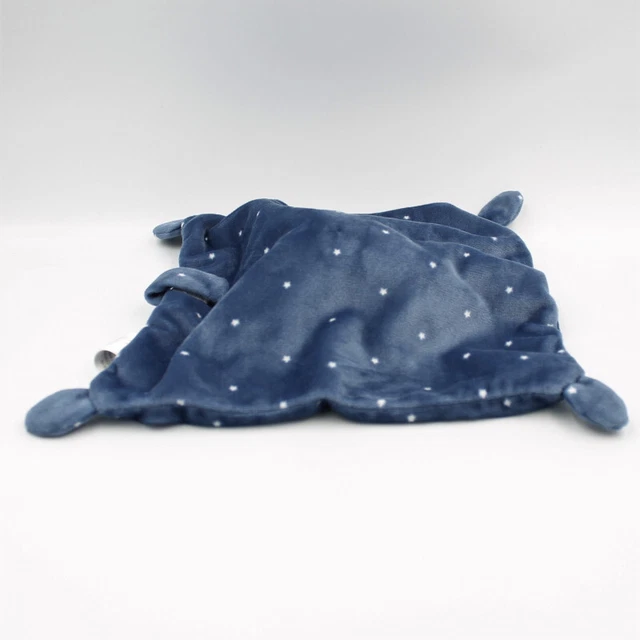 Doudou plat lapin bleu étoiles SIMBA TOYS KIABI - 26776