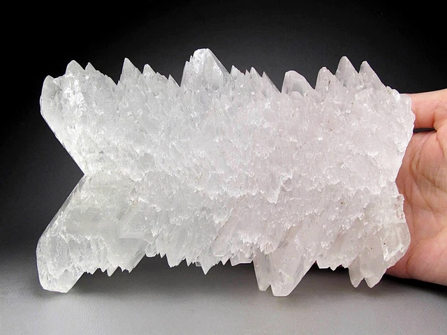 Fishtail Twin Selenite, Naica, Chihuahua, Mexico