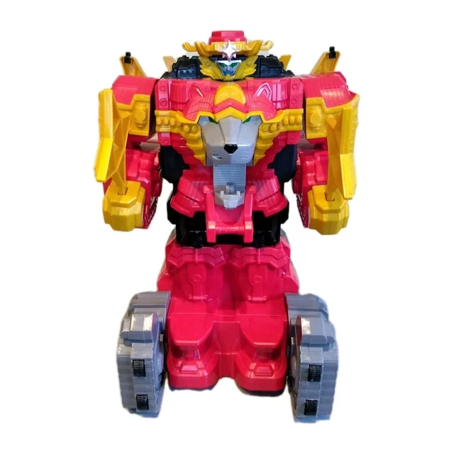 Figurine Power Rangers Ninja Steel - Ultra Forteresse Megazord Bandai 2017 (54 Cm)