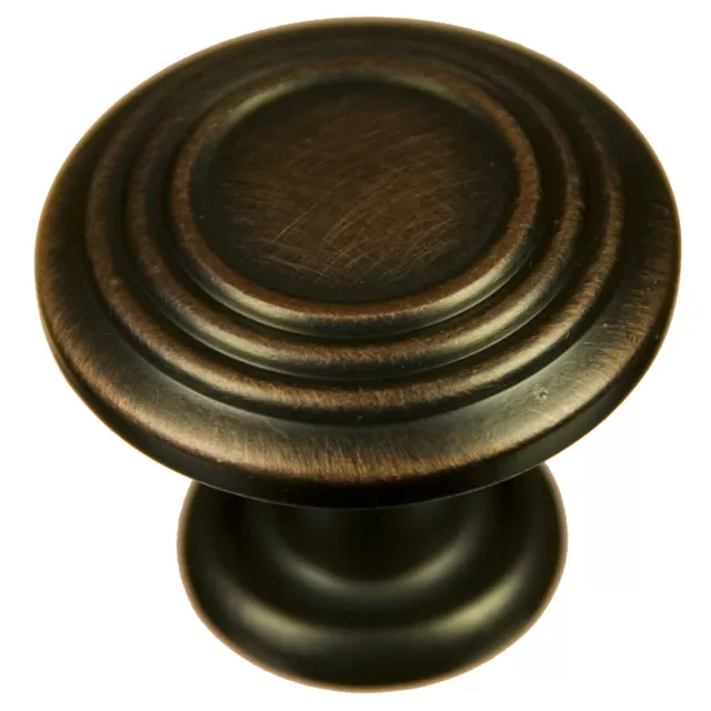 100-pack Oil Rubbed Bronze Cabinet Knobs