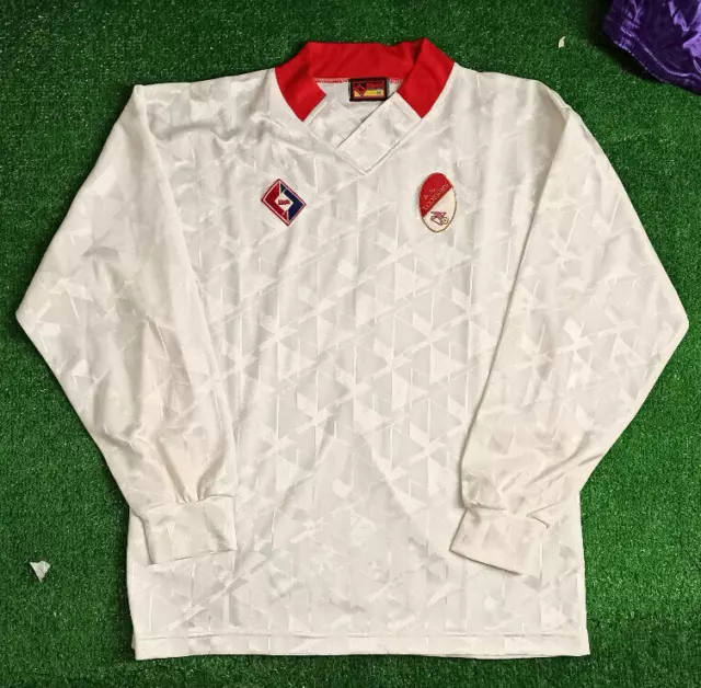 MAGLIA CALCIO VINTAGE Cisco Roma Calcio Lodigiani anni 80 EUR 29,90 ...