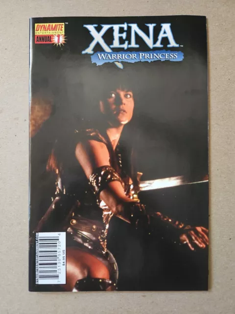 XENA Warrior Princess ANNUAL #1 Dynamite Comics Photo Cover STRANGE VISITOR Fine