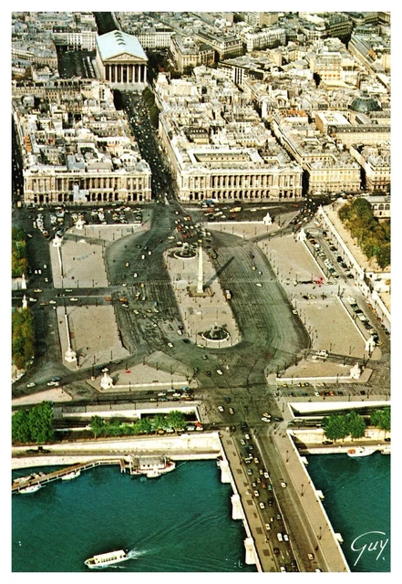PARIS ET SES Merveilles Aerial View City Historic Landmark Chrome ...