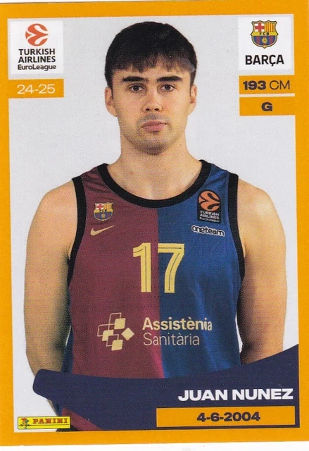 Panini Club FC Barcelona 2024/25 Trading Cards - Box de 50 Cards + 8