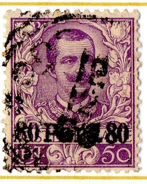 ITALIE !  Timbres anciens du LEVANT depuis 1906 n°42 et 43