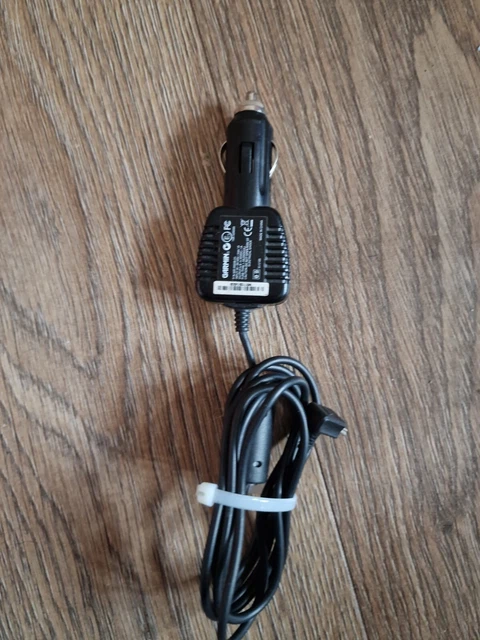 Original Genuine Garmin Car Charger Power Cable adaptor cheap free postage see