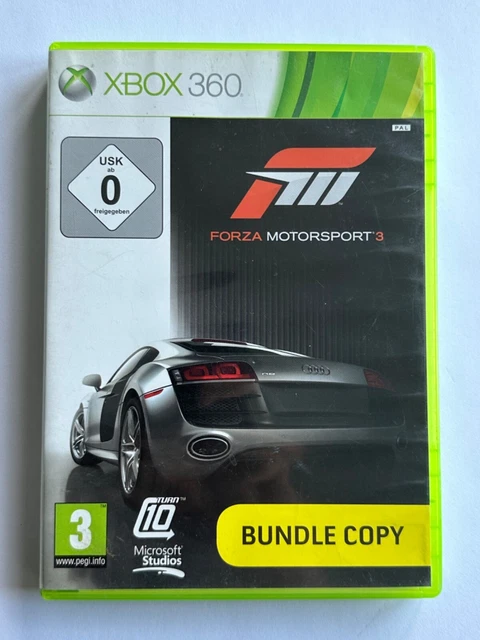 Forza Motorsport 3 - Limited Collector's Edition (no USB or key ring) - Xbox 360