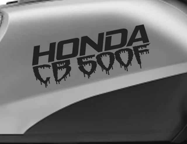 HONDA CB 500F motorbike bike logo decals CUSTOM COLOUR Vinyl Sticker