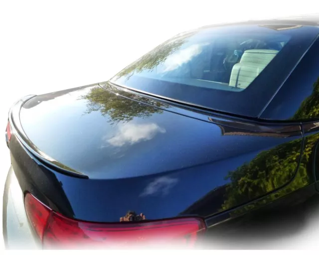 Spoiler Convient pour VW EOS Cabriolet Coupé 2005-16, Titan Argent Anpressdruck