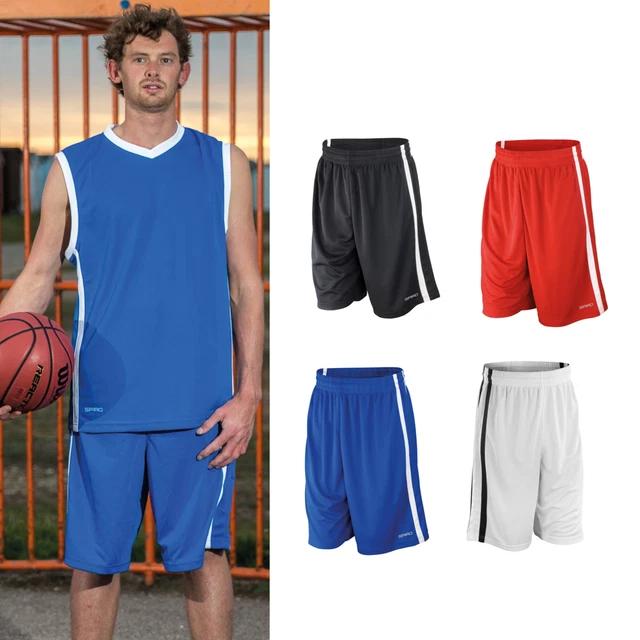 SHORT DE BASKET-BALL Short de course - Mesh shorts de basket-ball fitness à séchage rapide Kaki