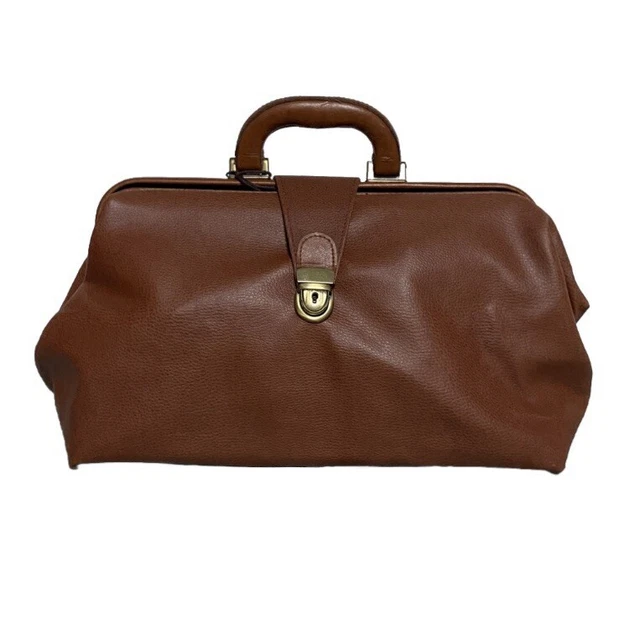 Vintage Valigia Medico Borsa Medico Piquadro Doctor Bag Pelle