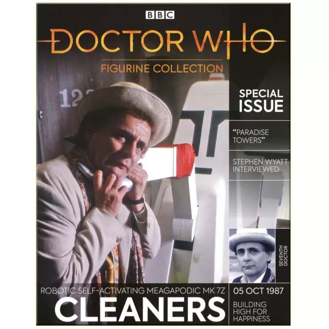 Doctor Who Figurine Collection Cleaners Special Issue - Magazine Only Eaglemoss