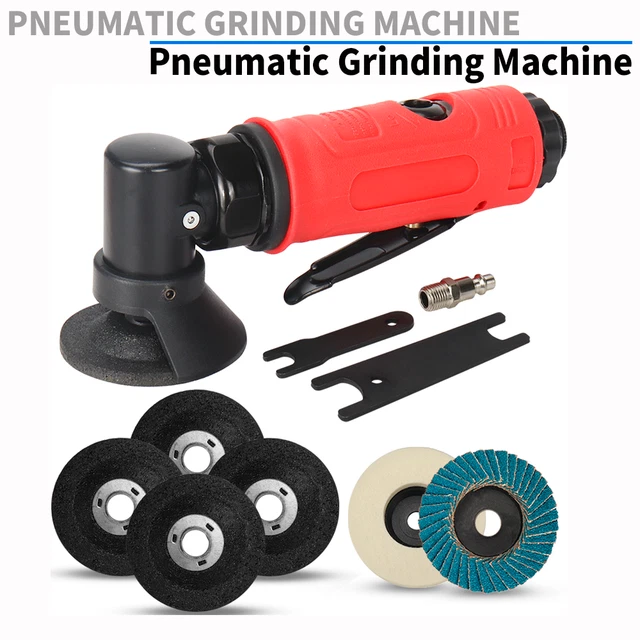 Kit Smerigliatrice Pneumatica 19 Pezzi – Penna 54000 Rpm Per Incisione E Lucidatura, Con Valigetta E Accessori