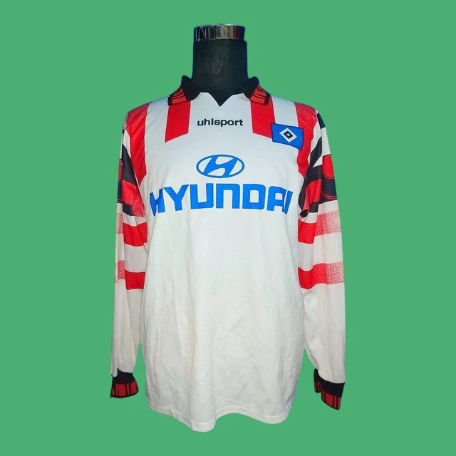 Hamburger SV 1995/96 by Vintage uhlsport HAMBURGER SV HOME Jersey
