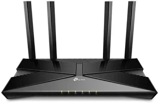 TP-Link Archer AX10 Next-Gen WiFi 6 AX1500 Mbps Dual Band WiFi Cable Router UK