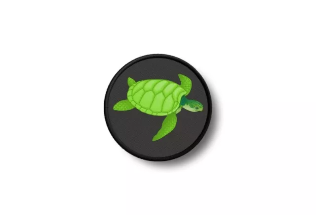 Patch aufnäher aufbügler Schildkröte ref2