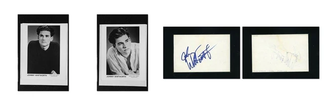 Johnny Whitworth - Signed Autograph and Headshot Photo set - Rainmaker