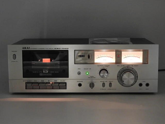 Lot De 3 Courroies Pour Platine Cassette Akai GXC-7060 – Suprême Qualité Hifi