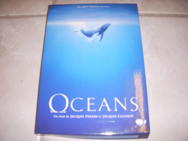 DVD CINEMA OCEANS de Jacques PERRIN et Jacques CLUZAUD 2010 99mn + Bonus