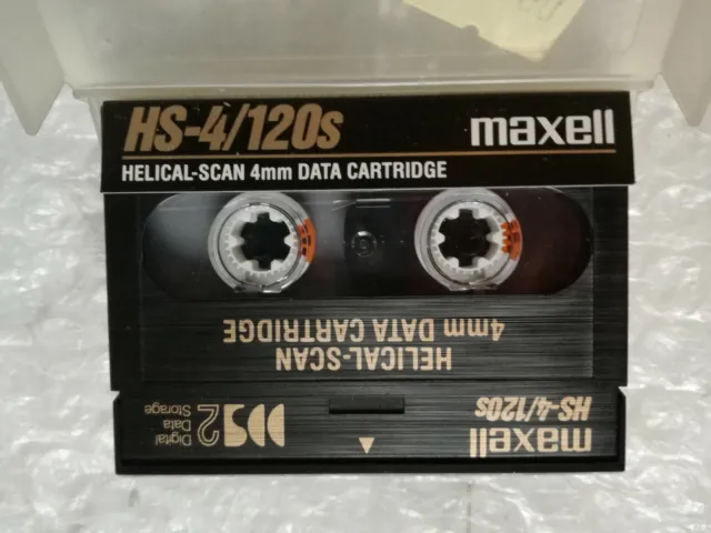 Maxell 4mm Data Cartridge HS-4/120s