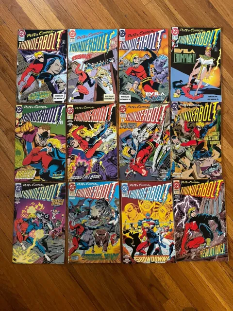 Peter Cannon THUNDERBOLT  DC Comic 1-31 COMPLETE SET 1992 VF/NM