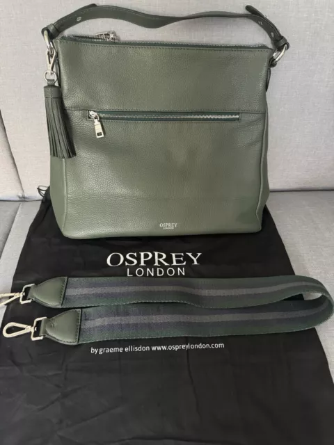 NEW OSPREY LONDON The Stella Leather Hobo 50.00 PicClick UK