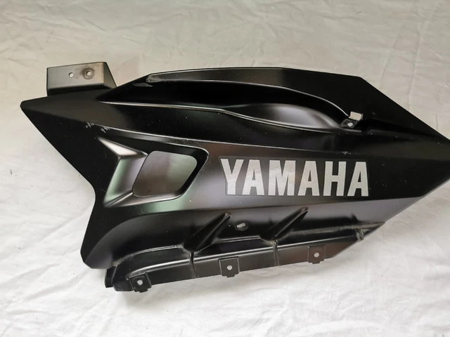 Carénage Inférieur Droit YAMAHA R125 TECH BLACK Neuf - Pour YZF-R, Couleur Noir