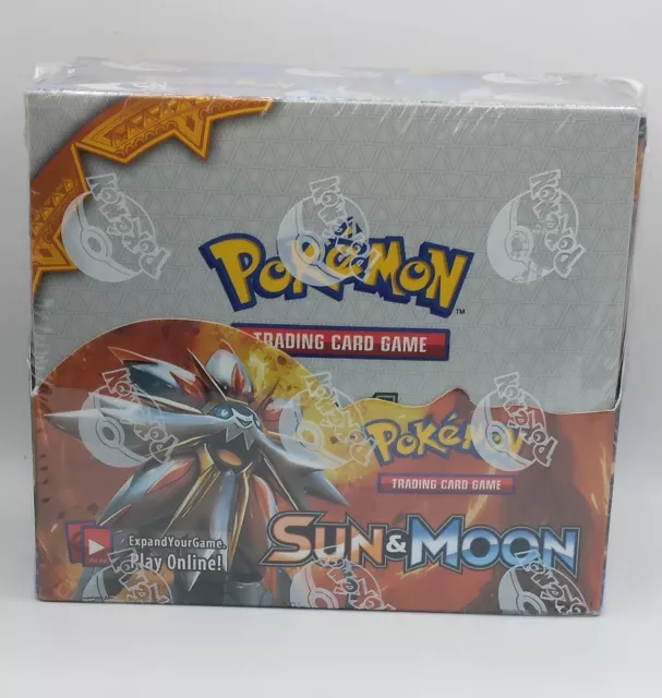 Pokémon TCG: Sun & Moon Sealed Booster Box